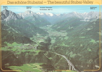Stubaital - A 1991 95 002 ●